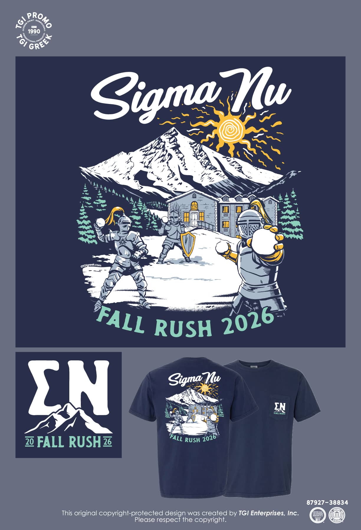 Sigma Nu – RHT Rush