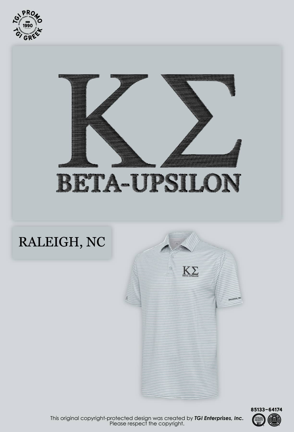 Kappa Sigma – NCSU Polos