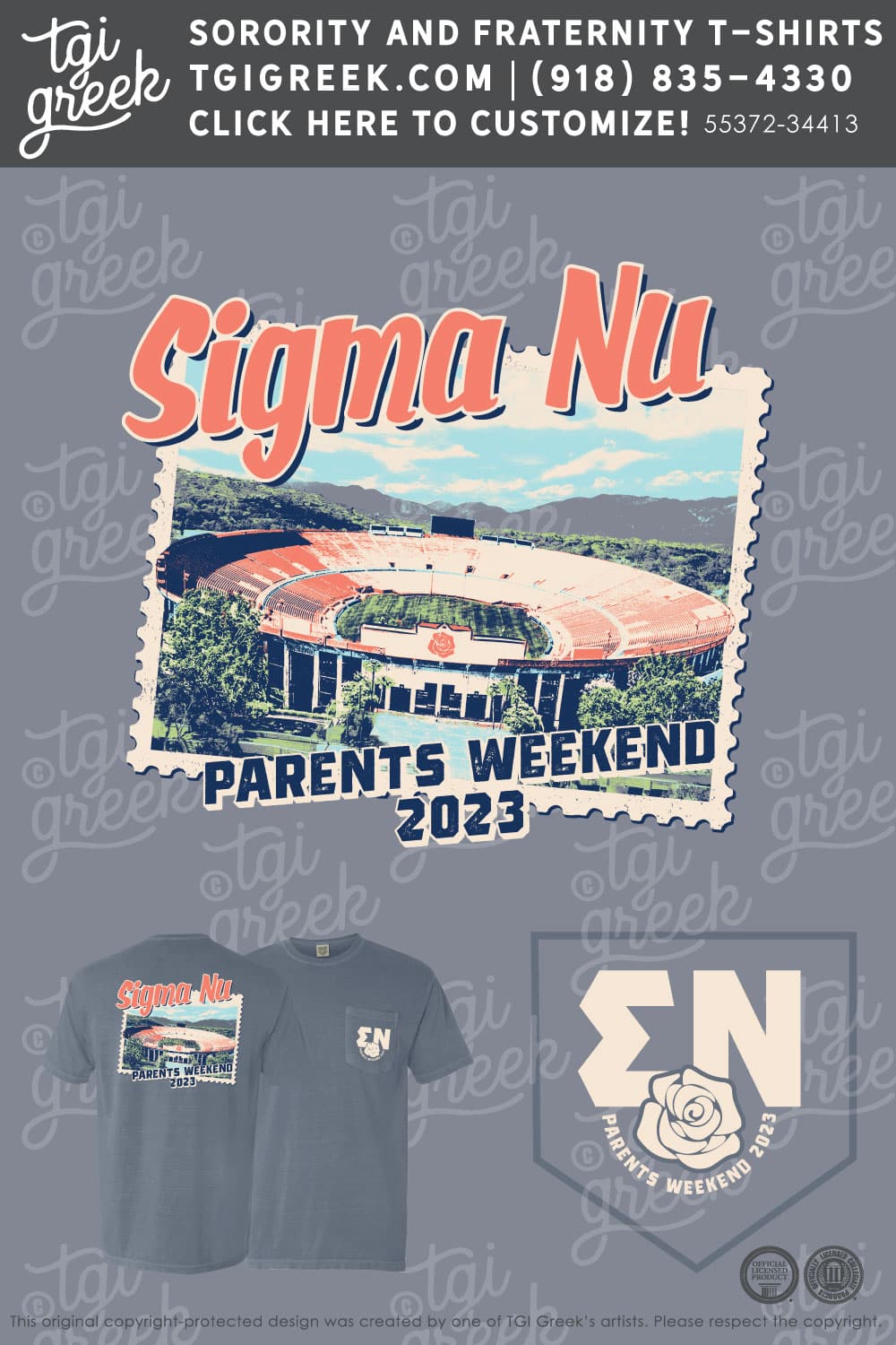 Sigma Nu – UCLA Parents Weekend