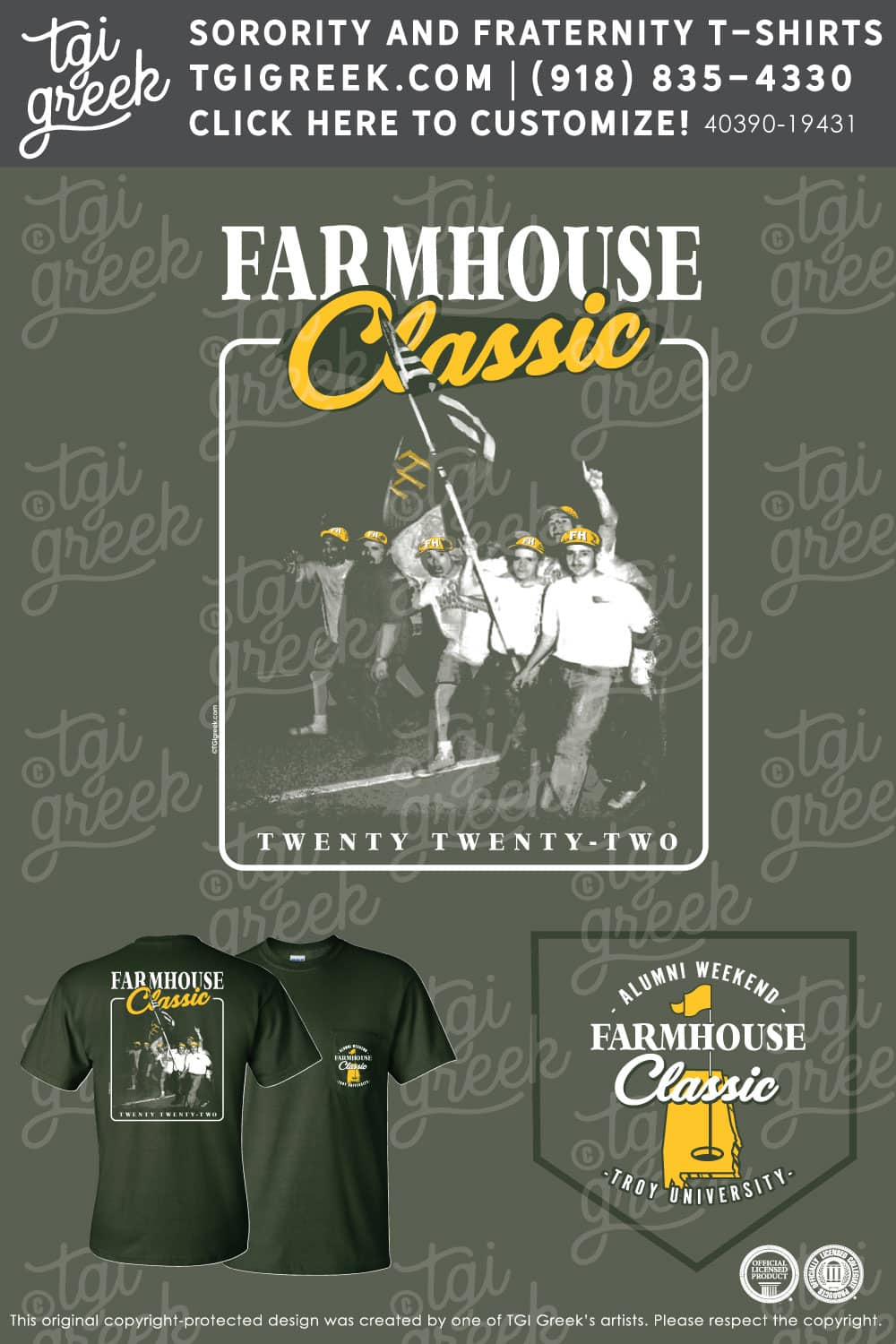 Farmhouse – TROY Classic