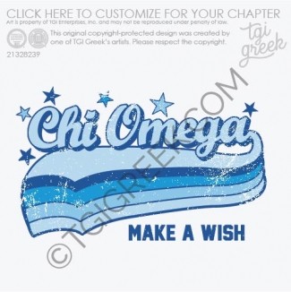 Chi Omega – CLEM wish Week