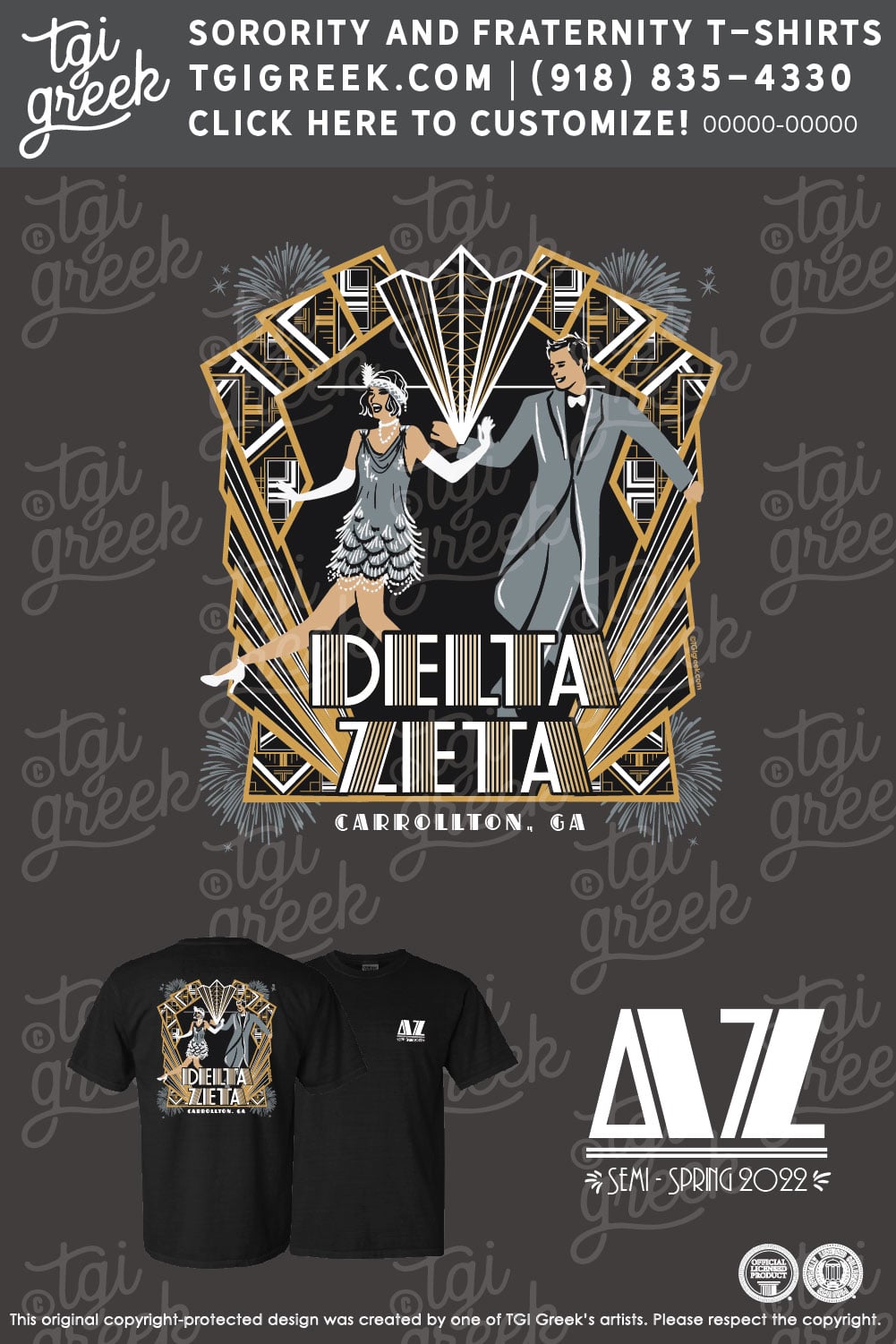 Delta Zeta – UWGA Semi Formal