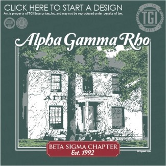 Alpha Gamma Rho-TSU Chapter Shirt