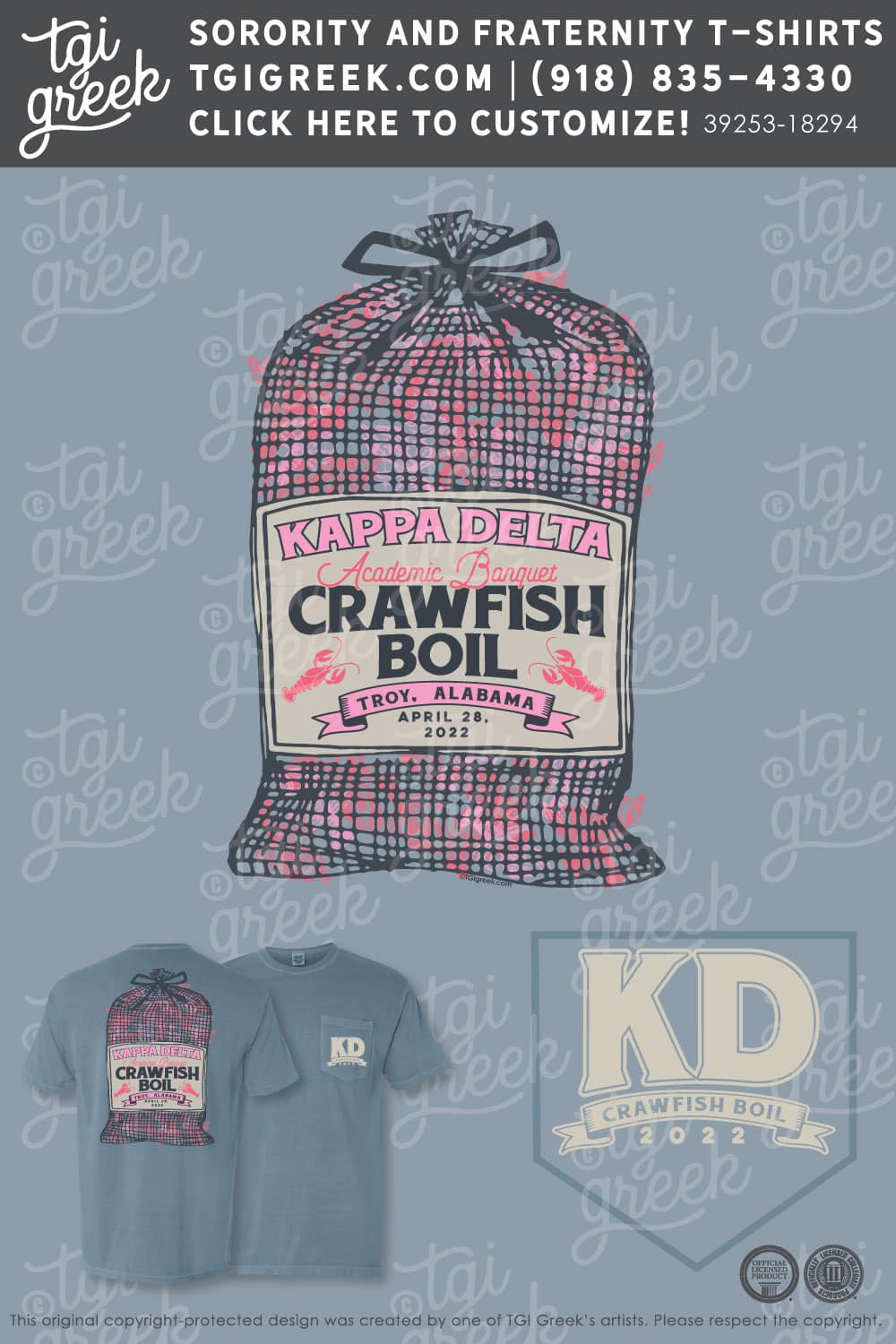 Kappa Delta – TROY Crawfish Boil
