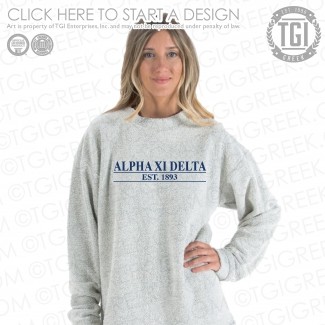 Alpha Xi Delta-MU Woolly Threads