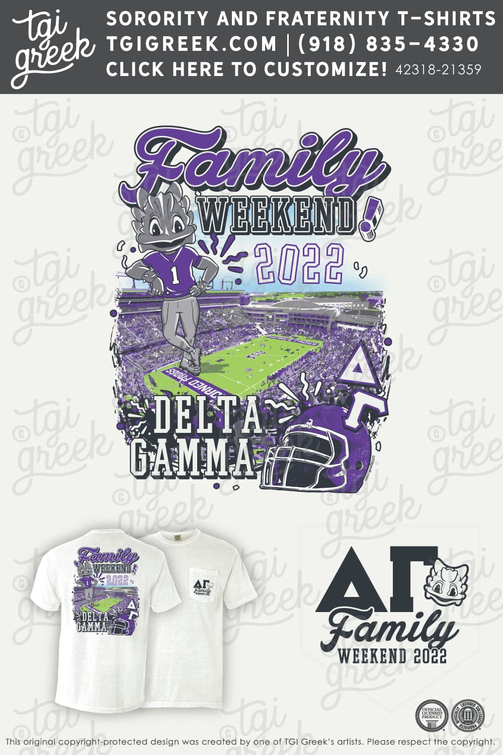 Delta Gamma – TCU Family Weekend