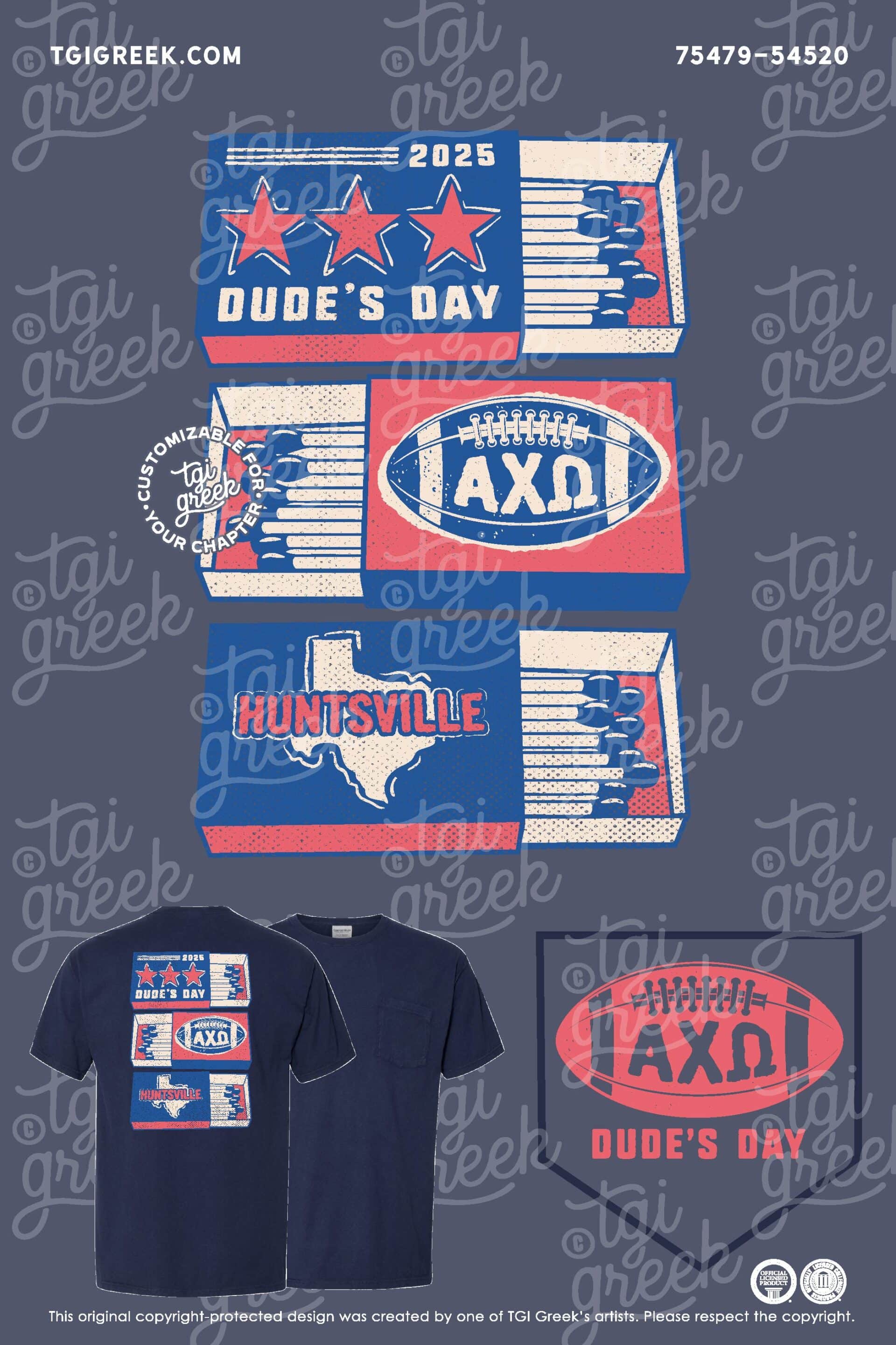 Alpha Chi Omega – SHSU Dudes Day