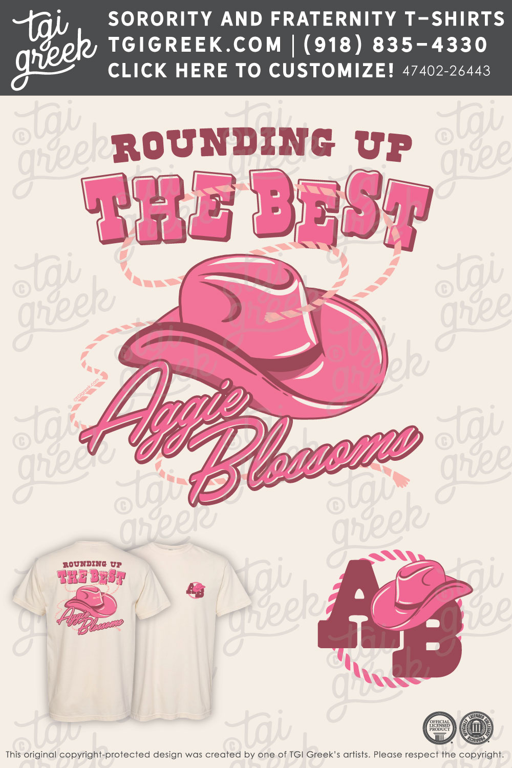 TAMU – Aggie Blossoms Spring Recruitment