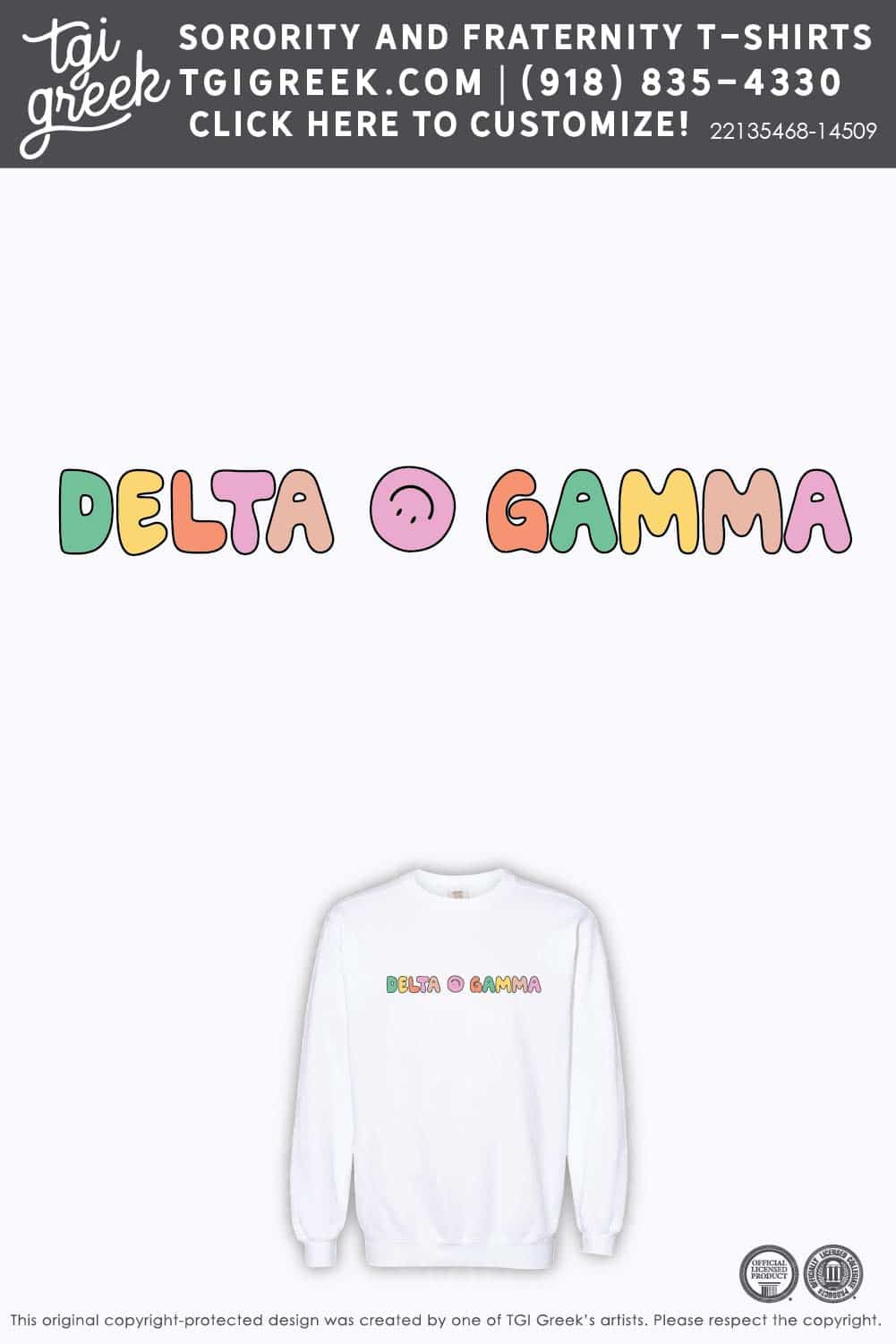 Delta Gamma – Feb Live Sale