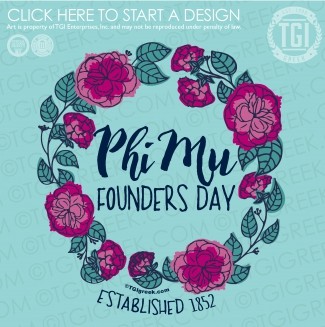 Phi Mu-TSU Founders Day