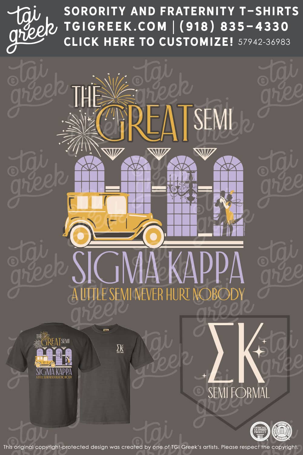 Sigma Kappa – KU Semi Formal