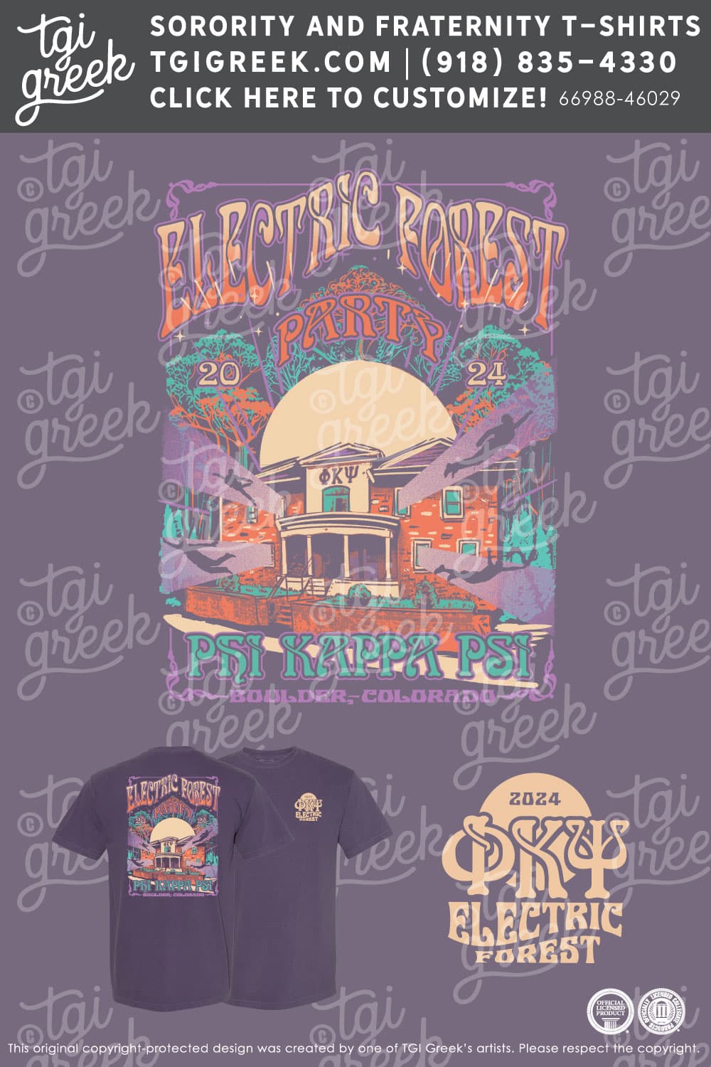 Phi Kappa Psi – UCOLBLD Electric Forest Party