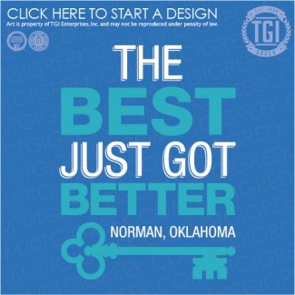 Kappa Kappa Gamma-OU Bid Day Shirts