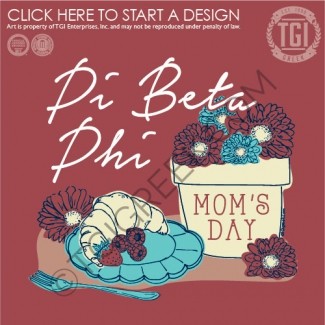 TGI-Pi Beta Phi Mom's Day Flower Pot