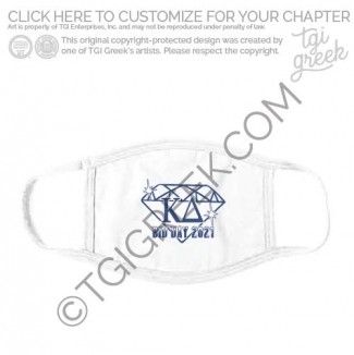 Kappa Delta – UNCW Mask