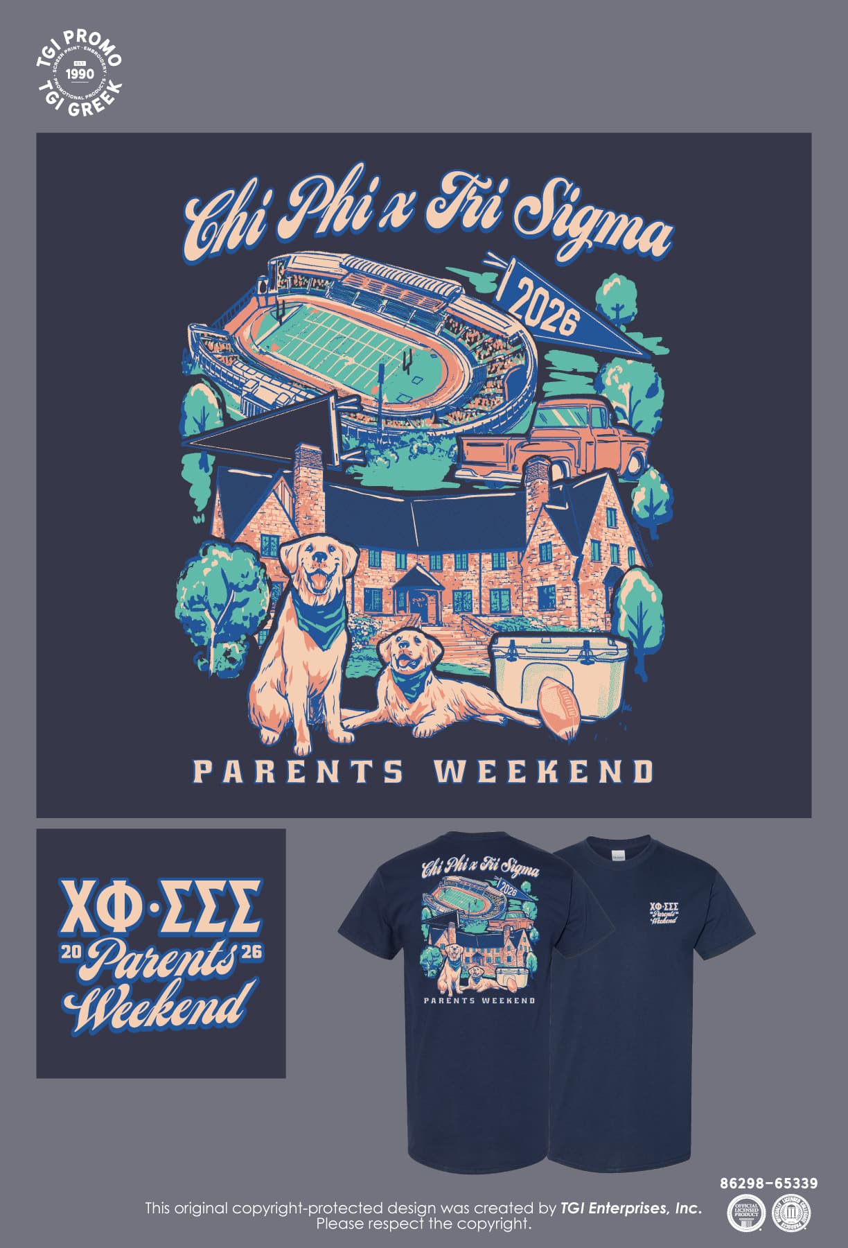 Sigma Sigma Sigma – PENNST Parents’ Weekend