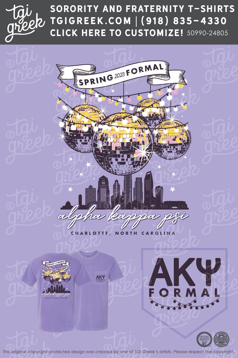 Alpha Kappa Psi – UNCCH Spring Formal