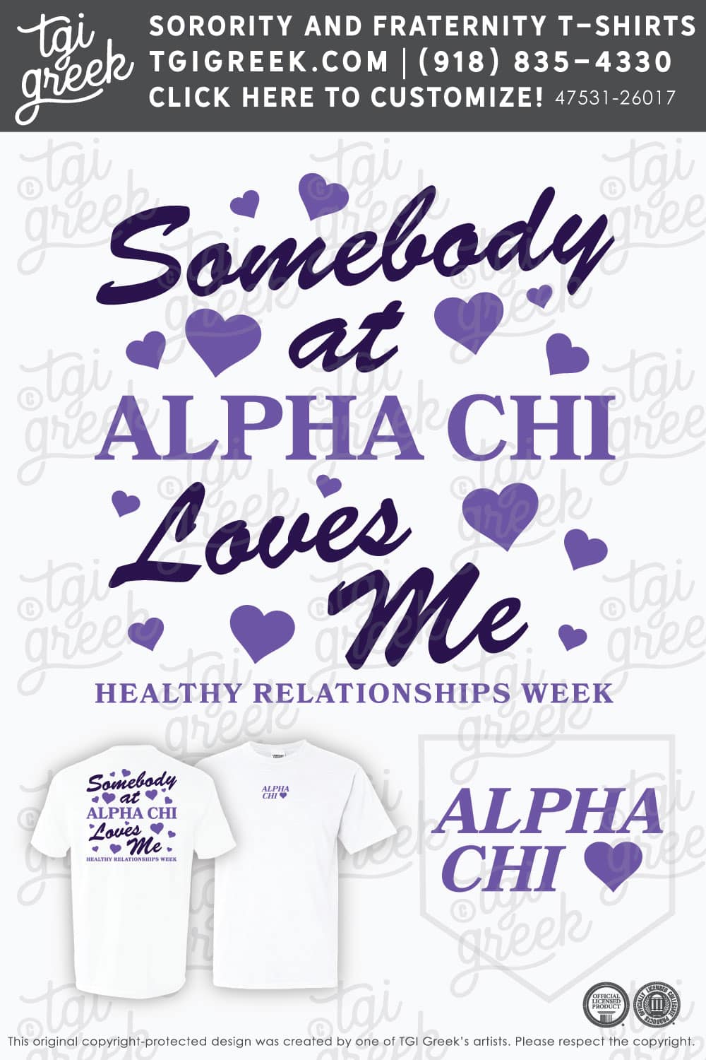Alpha Chi Omega – OU Healthy Relationships Week