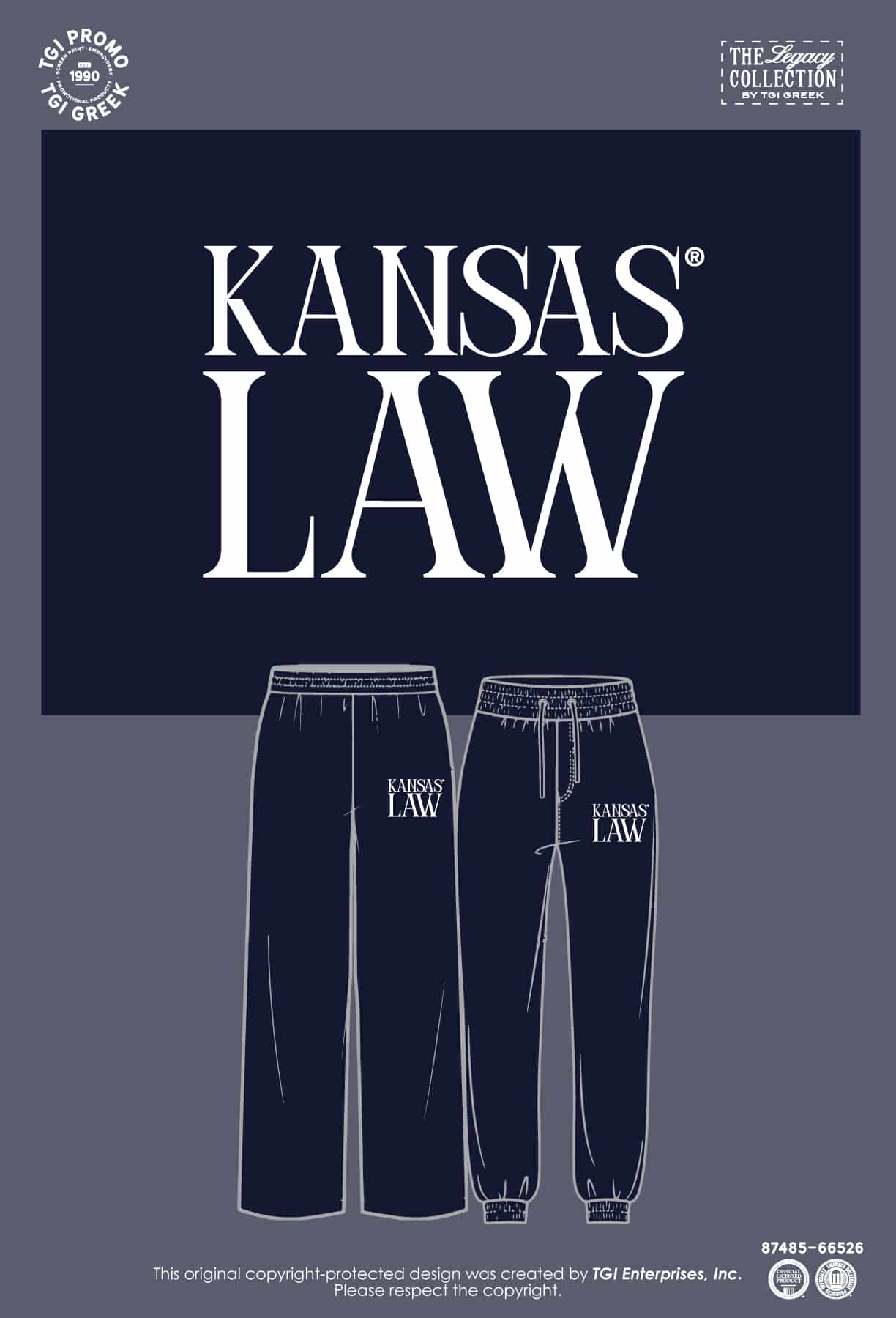 University of Kansas – Pants