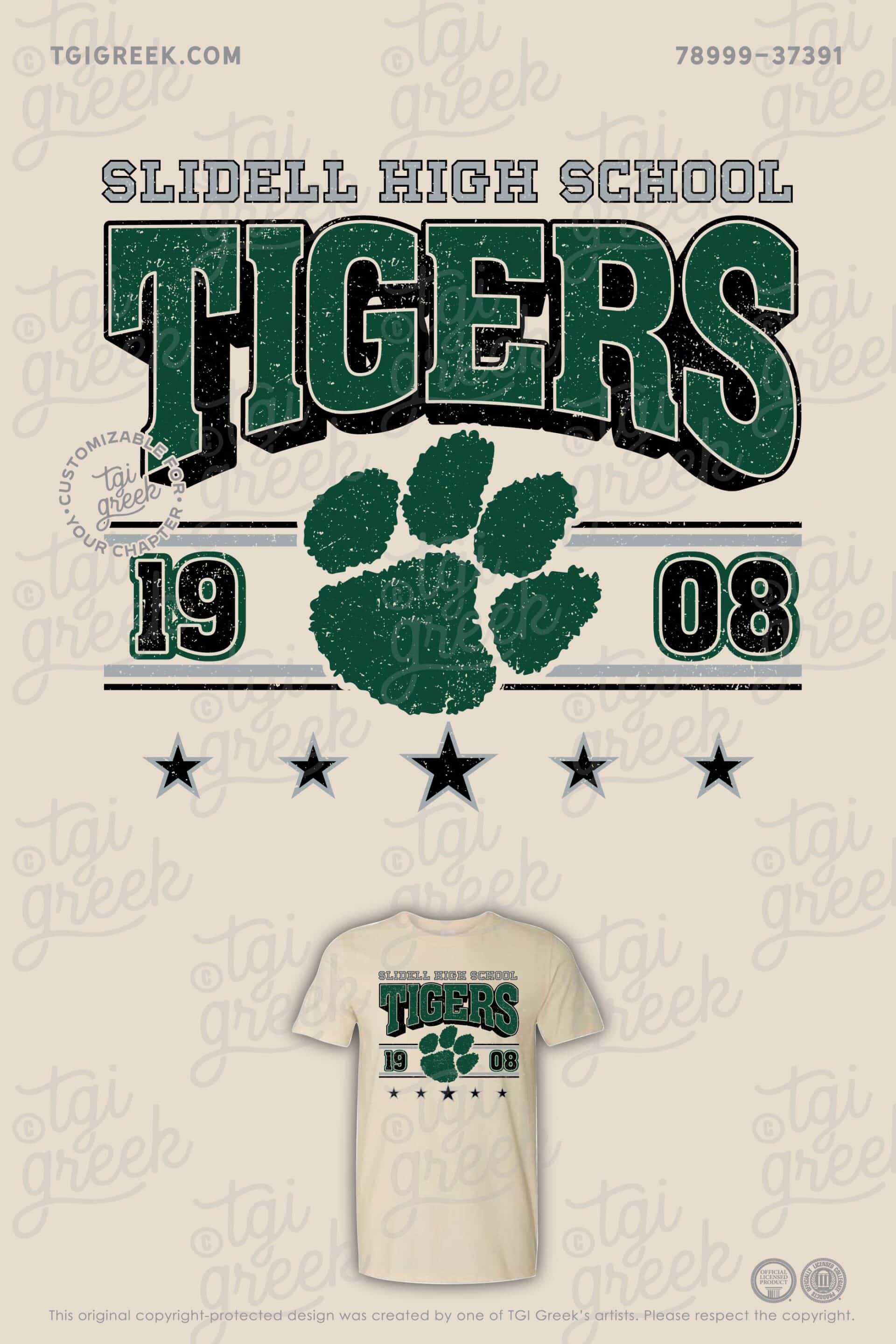 Slidell High School – Tiger Paw