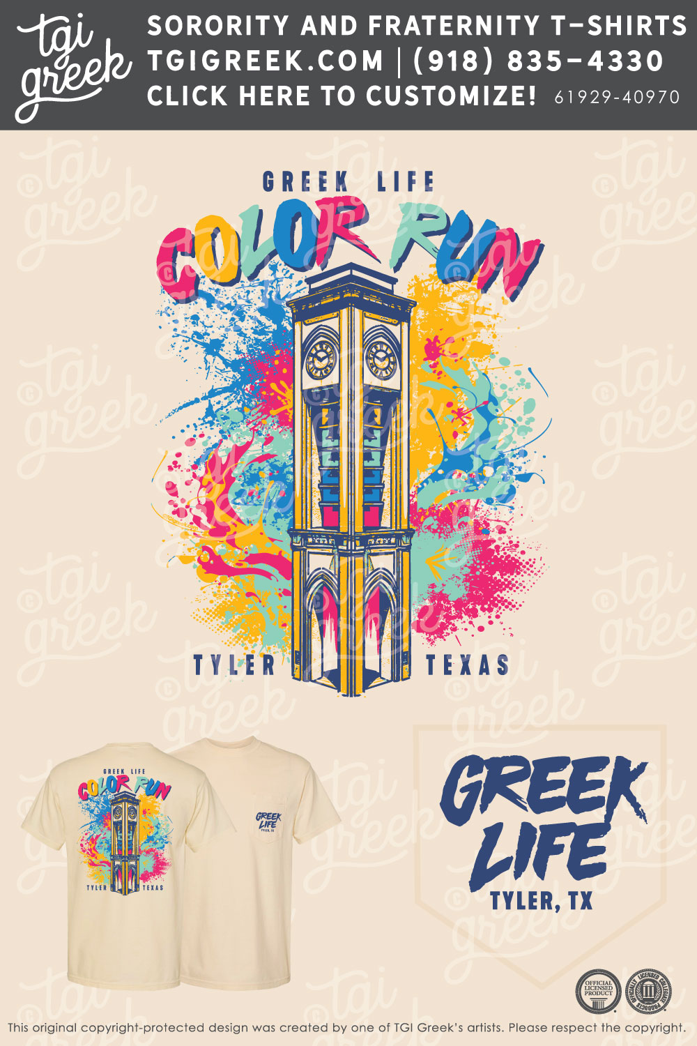 Greek Life – UTT Color Run