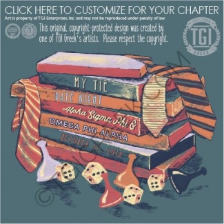 Alpha Sigma Phi-GSU my Tie