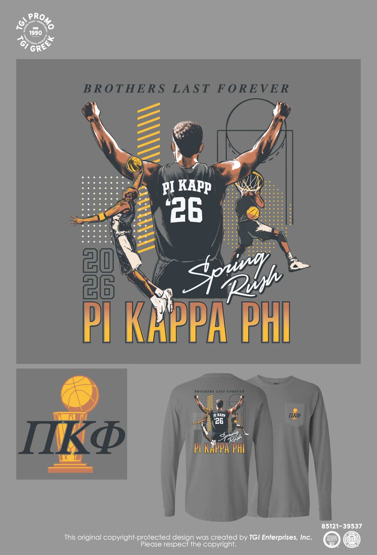 Pi Kappa Phi – APPS Spring Rush