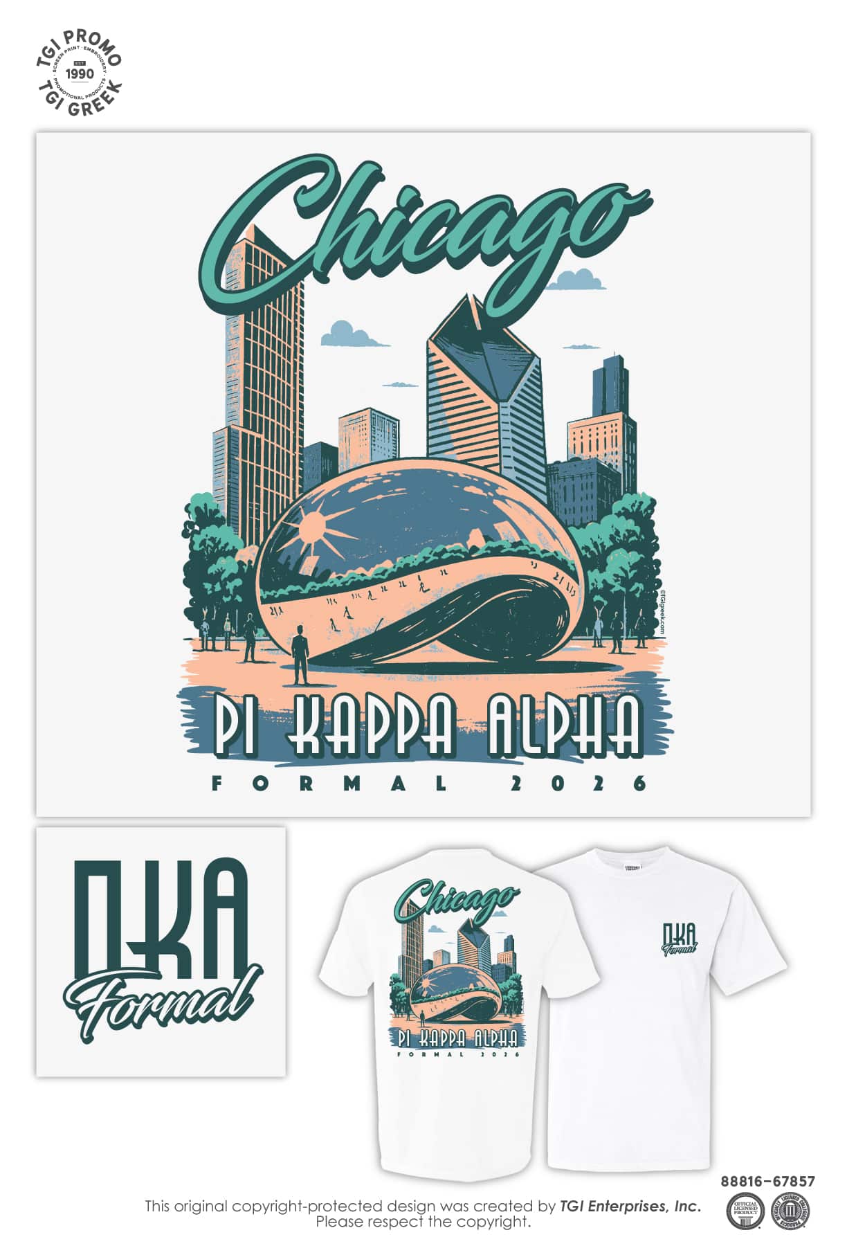 Pi Kappa Alpha – OU Formal