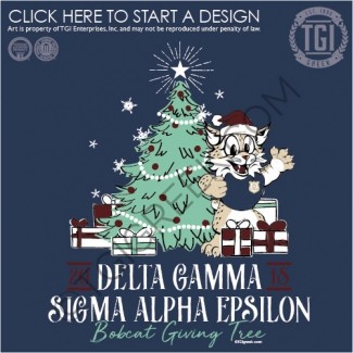 Delta Gamma-TSU Bobcat Giving Tree