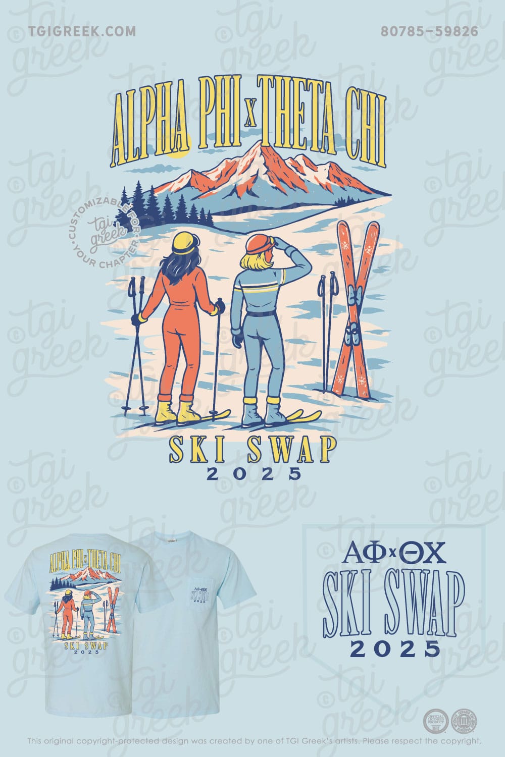 Alpha Phi – UAL Ski Swap