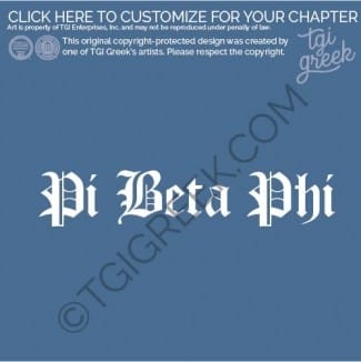 Pi Beta Phi – KSU Retro Crewneck