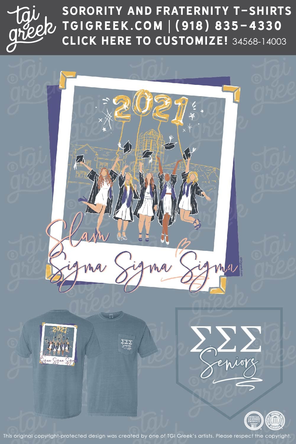 Sigma Sigma Sigma – LIND Senior Sendoff