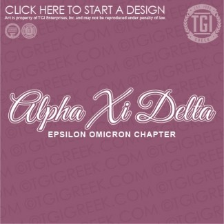 Alpha Xi Delta-OSU PR Sweatshirt