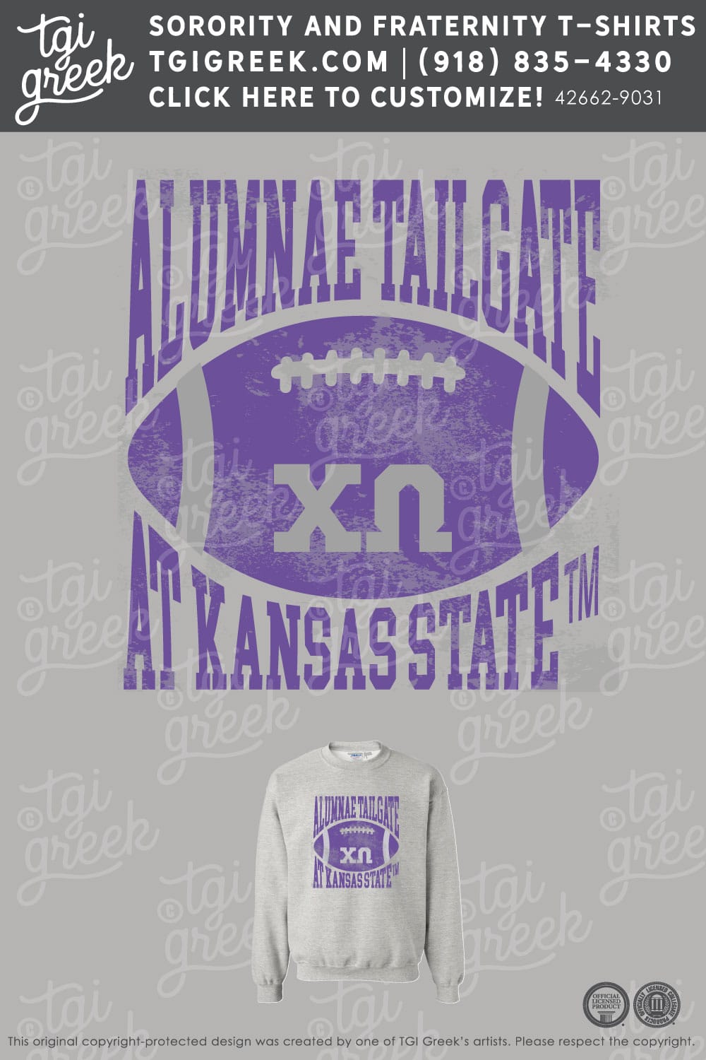 Chi Omega – KSU Alumnae Tailgate