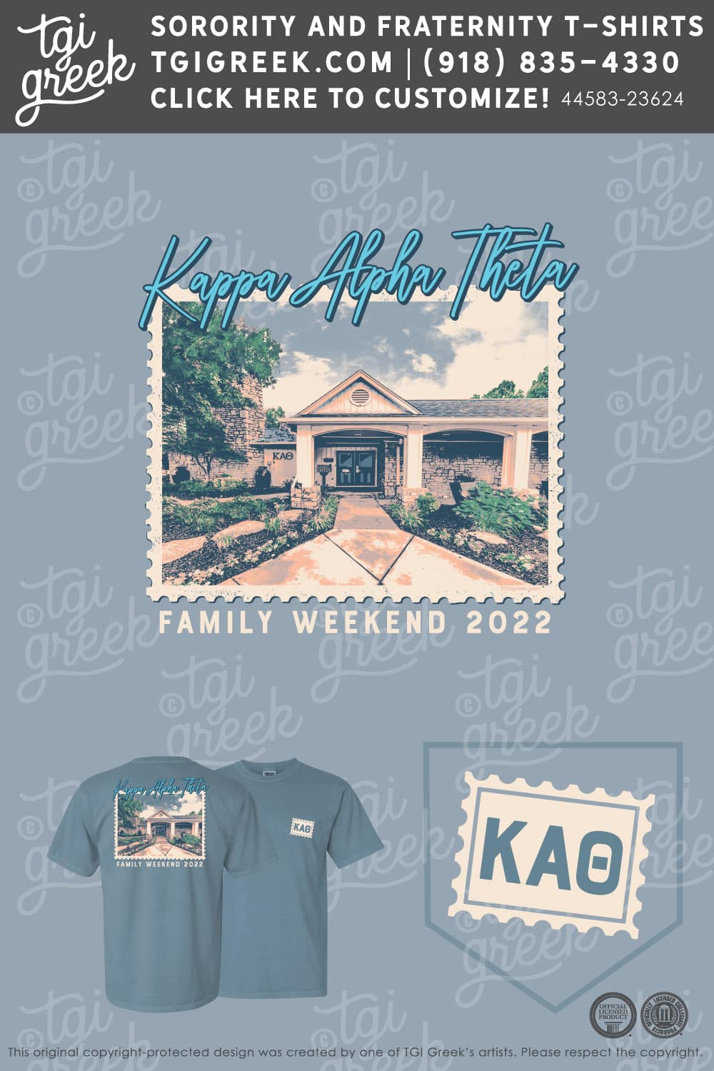 Kappa Alpha Theta – TU Family Weekend