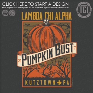 Lambda Chi Alpha-KU Pumpkin Bust