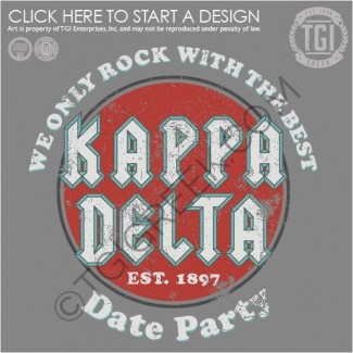 Kappa Delta-LU Date Party