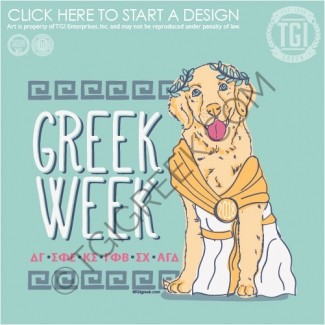 TGI-DG Puppy Toga