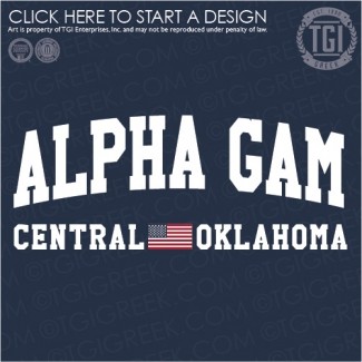 Alpha Gamma Delta-UCO Summer PR