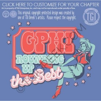 TGI-Gamma Phi Beta roundin Up The Best