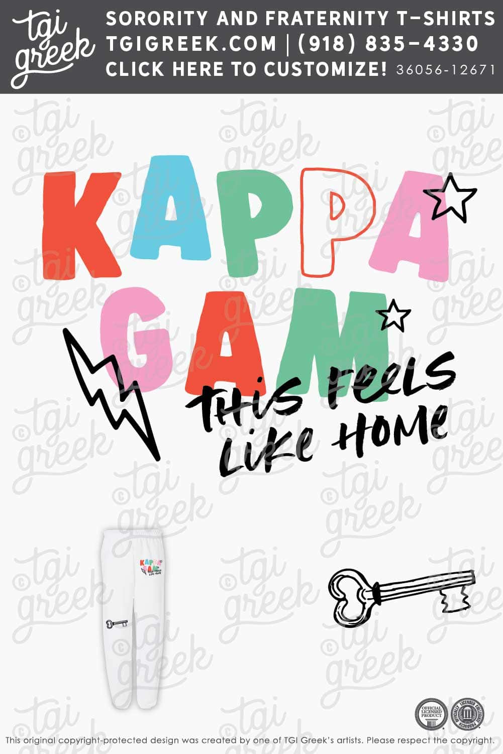 Kappa Kappa Gamma – MIZZ Sweatpants Set