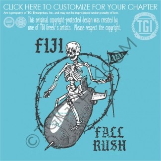 Phi Gamma Delta – Barbwire Skeleton Rush