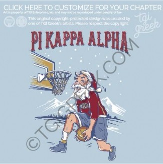 Pi Kappa Alpha – SWU Slam Dunk Santa