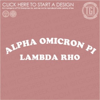Alpha Omicron Pi-TCU Round