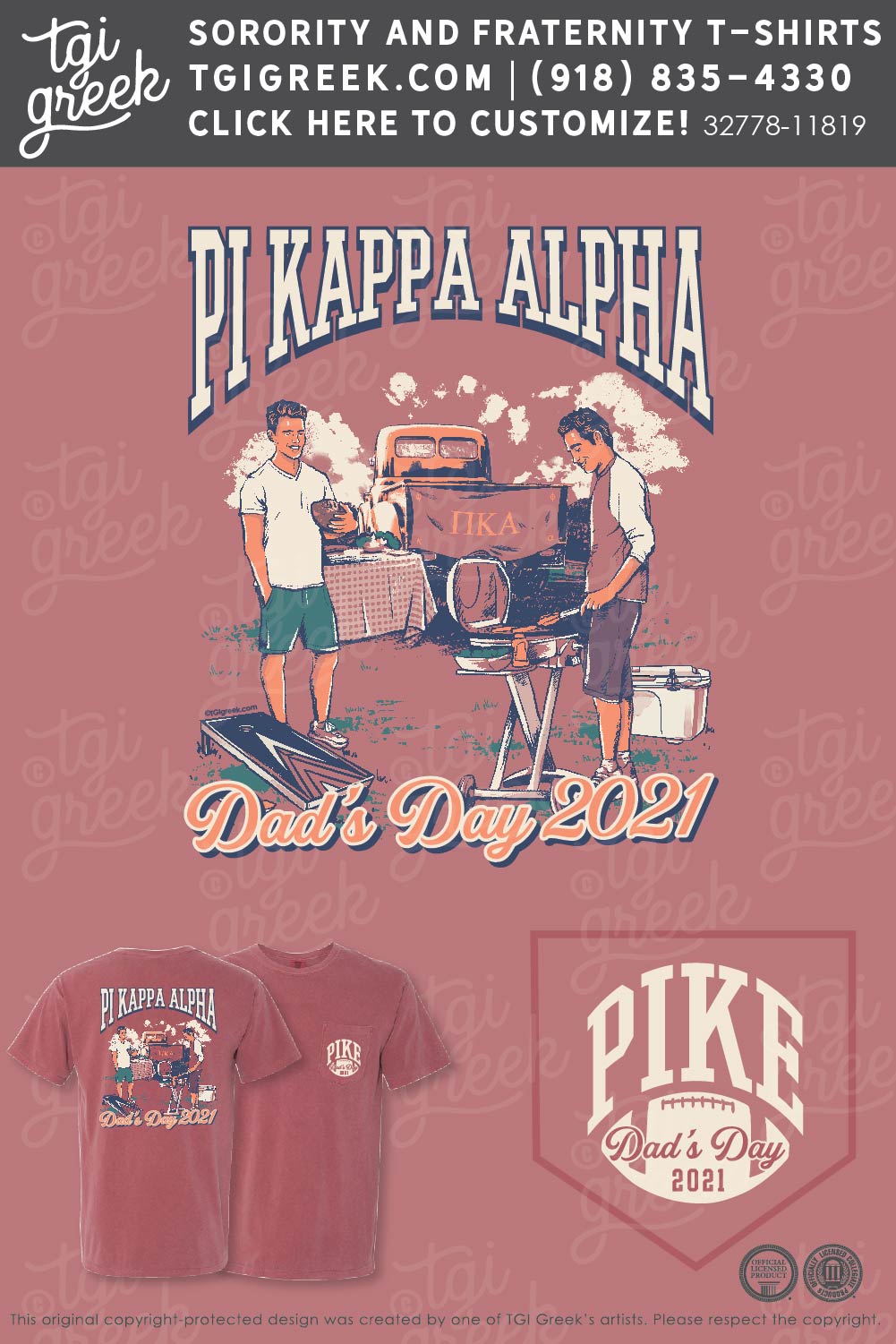 Pi Kappa Alpha – UCO Dads Day
