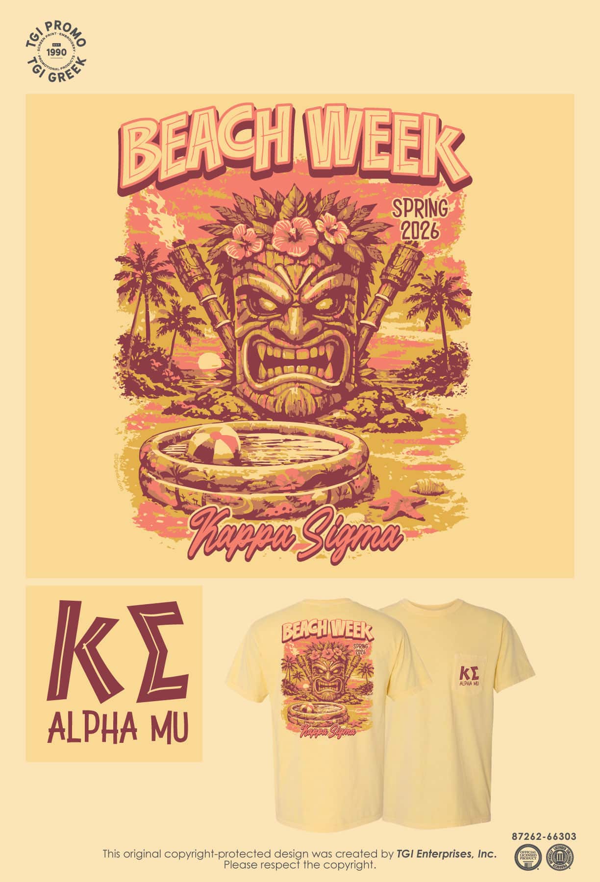 Kappa Sigma – UNCCH Beach Week