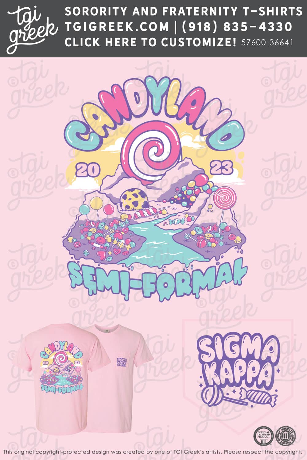 Sigma Kappa – CoC Semi Formal