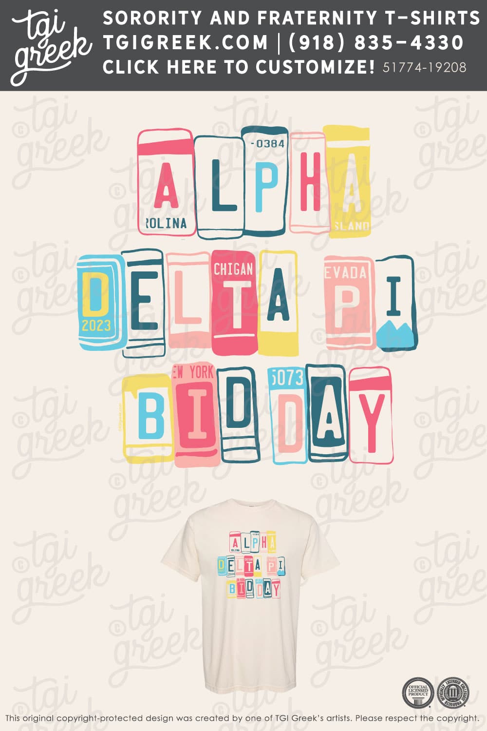 Alpha Delta Pi – MCNE Bid Day