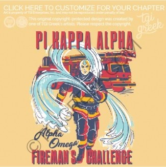 Pi Kappa Alpha – KSU firemans Challenge