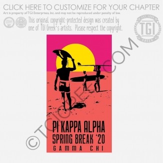 Pi Kappa Alpha-OSU spring Break